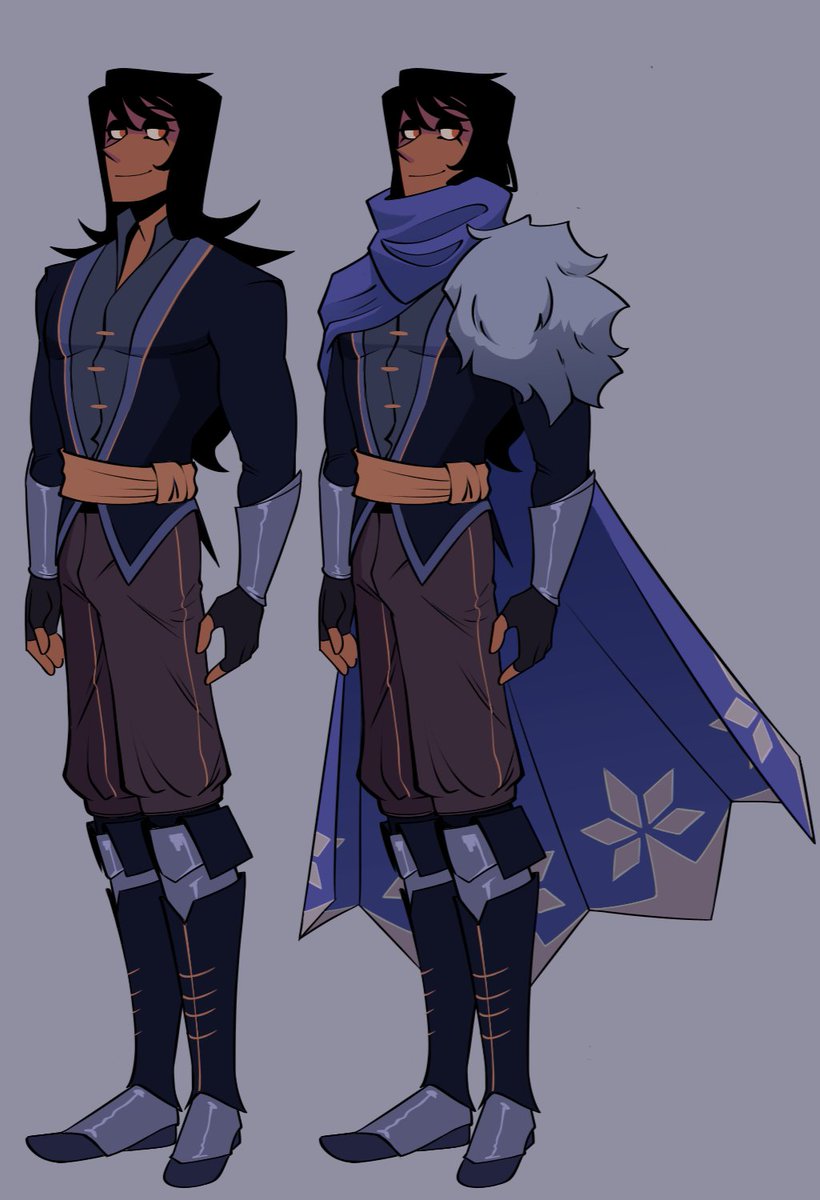 NotScribblous's tweet image. hey, no utdr content for once
au of my oc