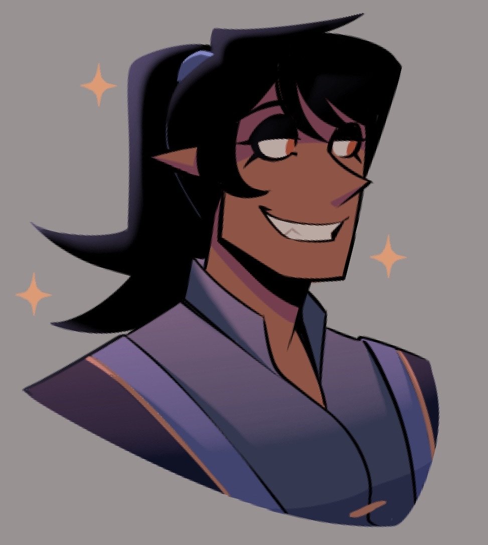 NotScribblous's tweet image. hey, no utdr content for once
au of my oc