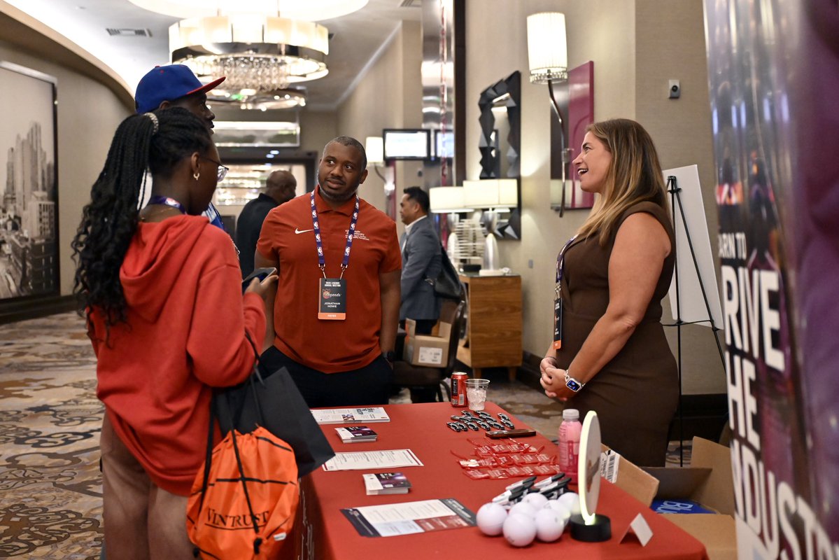 NBAalumni's tweet image. We’re grateful for our continued partnership with Temple University’s School of Sport, Tourism and Hospitality Management — providing Legends and their dependents with the resources and support to advance their educational journey
📸 #LegendsAnnualMeeting 2025