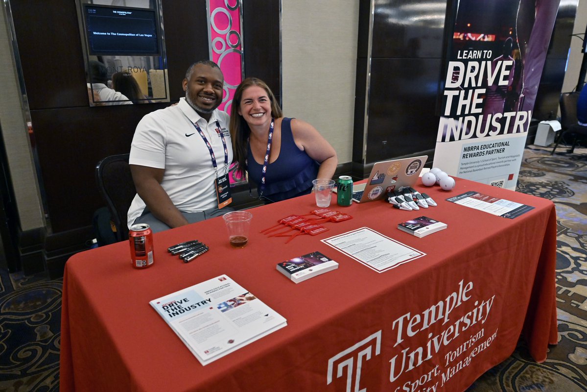 NBAalumni's tweet image. We’re grateful for our continued partnership with Temple University’s School of Sport, Tourism and Hospitality Management — providing Legends and their dependents with the resources and support to advance their educational journey
📸 #LegendsAnnualMeeting 2025