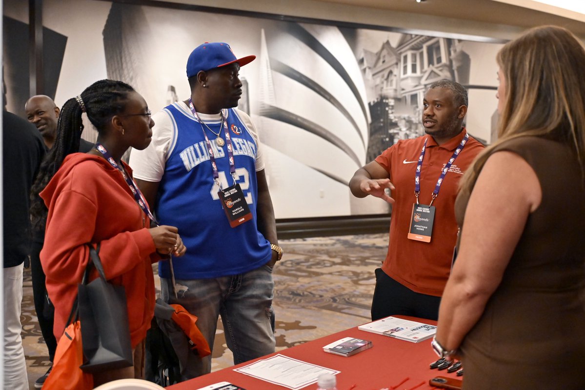 NBAalumni's tweet image. We’re grateful for our continued partnership with Temple University’s School of Sport, Tourism and Hospitality Management — providing Legends and their dependents with the resources and support to advance their educational journey
📸 #LegendsAnnualMeeting 2025