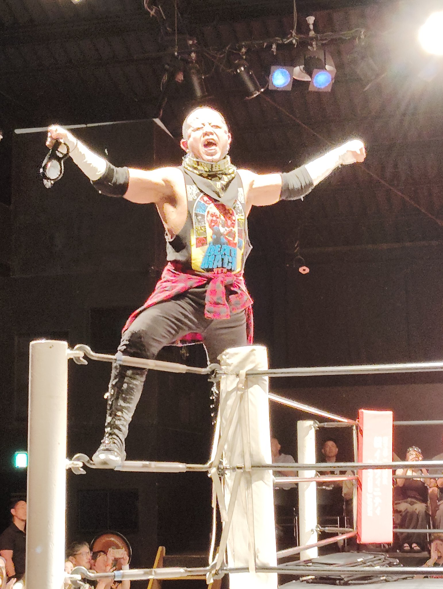 CZW VIOLENT OUTBREAK 葛西純 Jun Kasai - Wikiwand