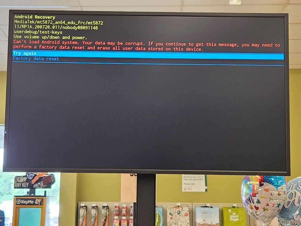 securityweekly's tweet image. If that string represents a date, this could be a really old version of Android, which is all too common...