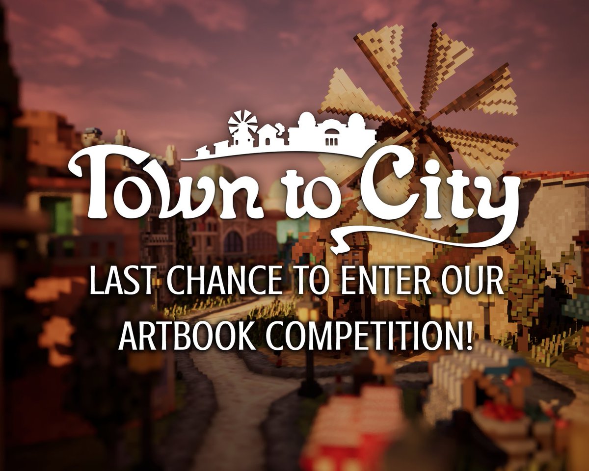 Greetings, Citizens! 

A gentle reminder that this is your last chance to enter our Town to City Artbook Competition! Make sure you get your most beautiful screenshot in before July 27th 🏡

Enter here!: bit.ly/4lukZIE

#TowntoCity🏘️
#citybuilder #indiegames #voxelart
