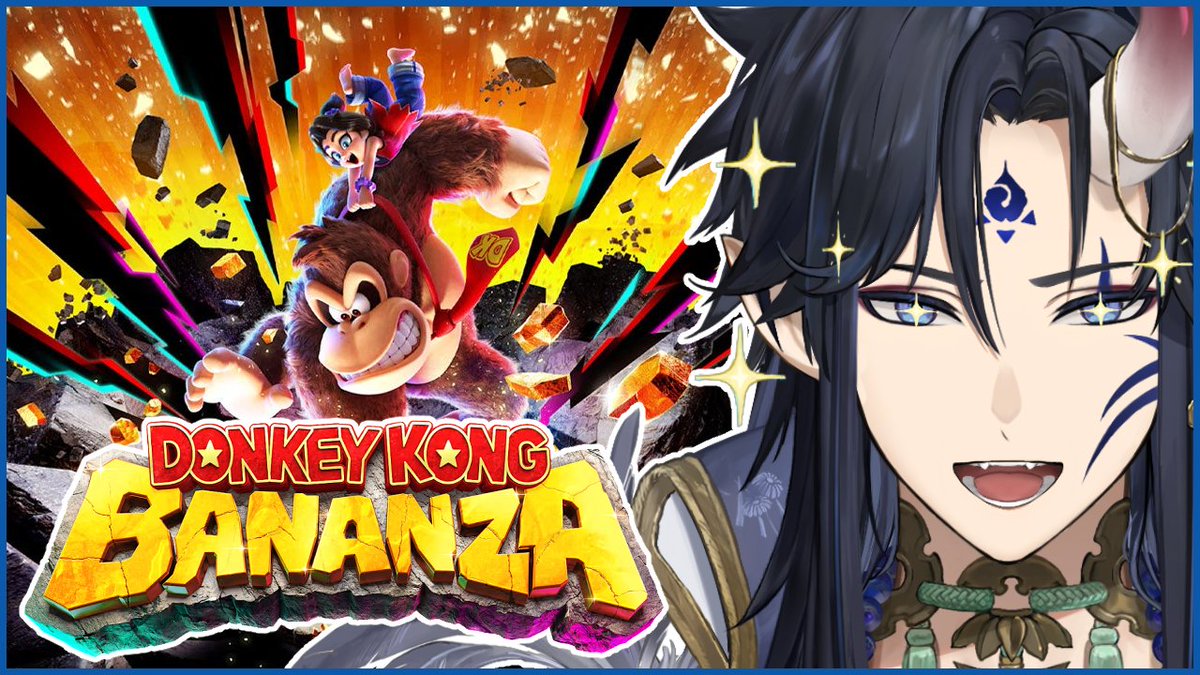 AltusZendoji's tweet image. 【 DONKEY KONG BANANZA】
APES. TOGETHER. STRONG (part 2)
📅| 25 JULY - 9 PM PDT
📅| 26 JULY - 1 PM JST / 6 AM CEST
📺| youtube.com/live/N5qogzqHJ…
🎨| @/
#AltusZendoji