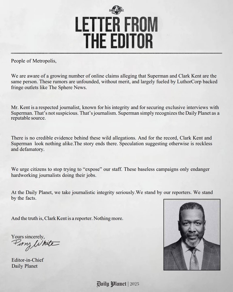 The Daily Planet tweet media