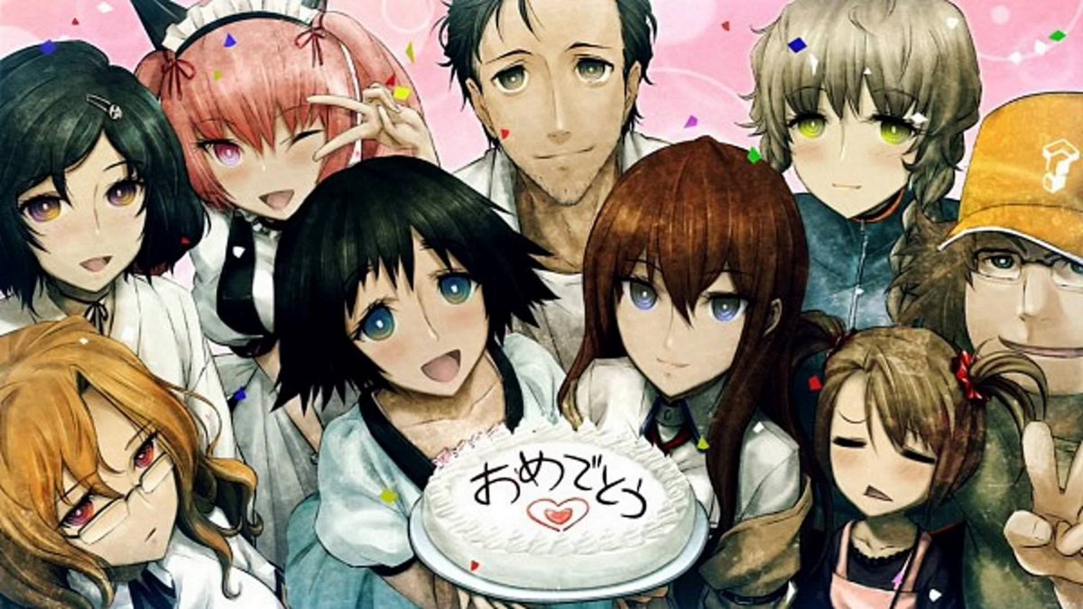 YagamiMaxime's tweet image. クリスティーナさん、お誕生日おめでとうございます!ヽ(*゚д゚)ノ
#steinsgate #Steinsgate #SteinsGate #steins_gate #steinsgate0 #makisekurisu #牧瀬紅莉栖