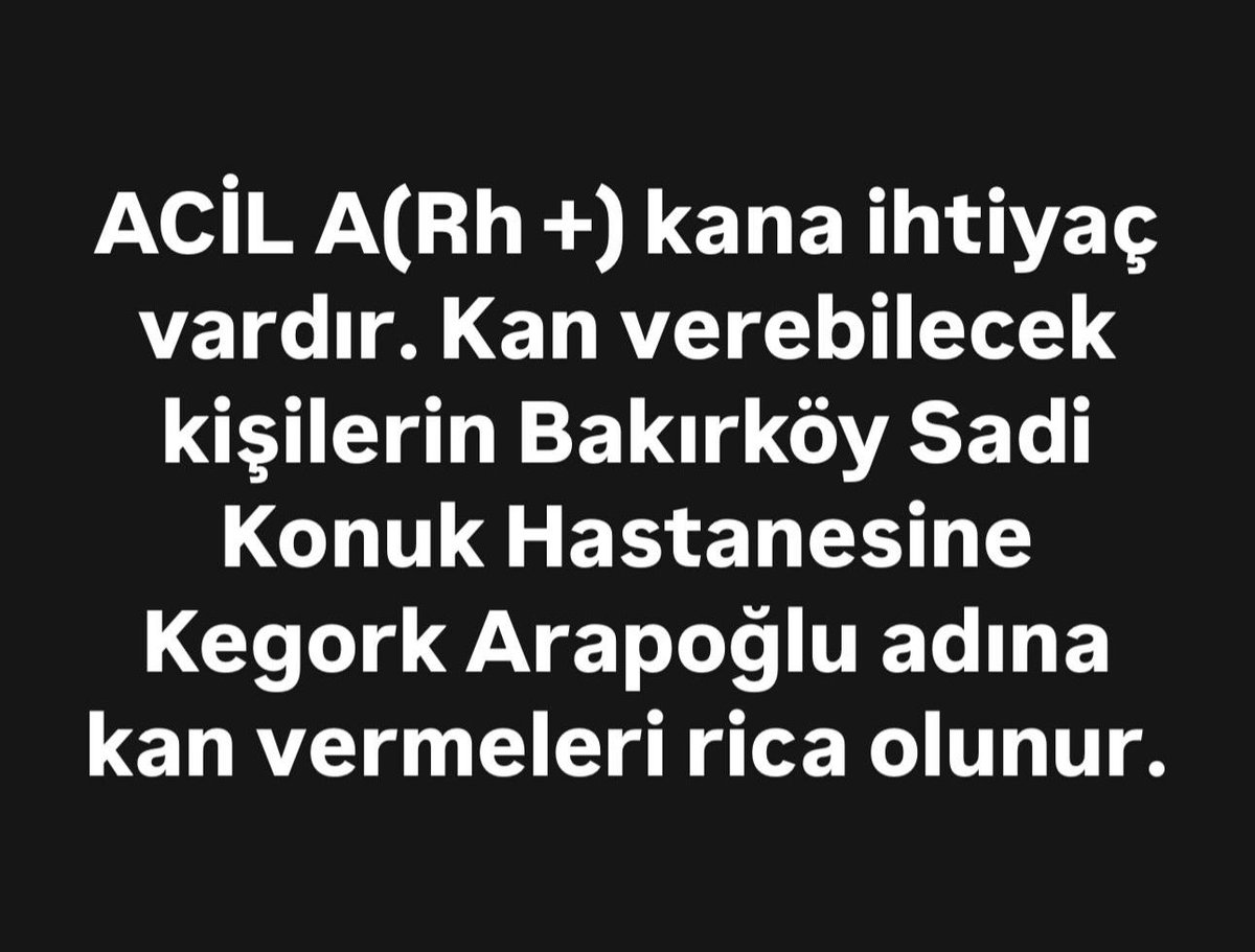 Çok çoookkk acil Ahbariğimiz iç kanama geçiriyor 🙏😔