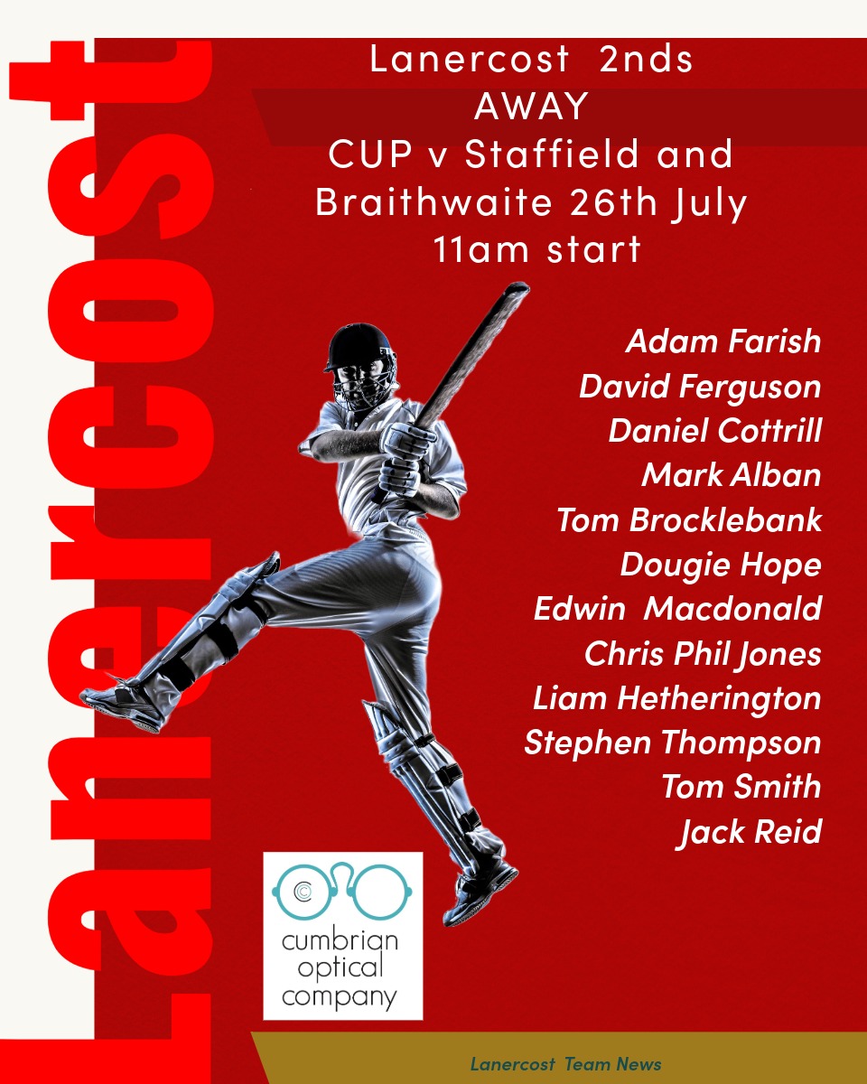 Lanercost CC tweet media