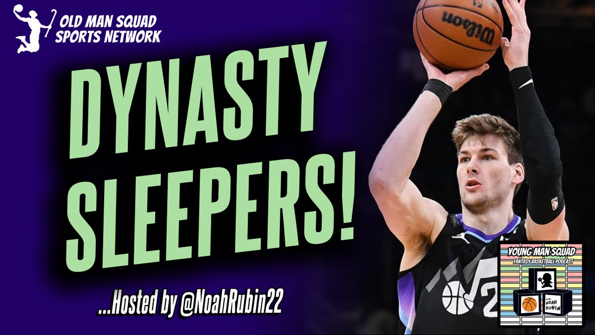 OldManSquad's tweet image. Dynasty maniacs need sleepers too!
YT: youtu.be/lGIbr-vUC4g
@NoahRubin22
