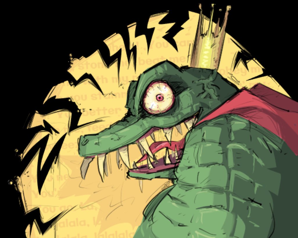 Gazoogaloo's tweet image. Rlly loved Void Kong but I hope K Rool comes back in the next DK game cuz I miss him