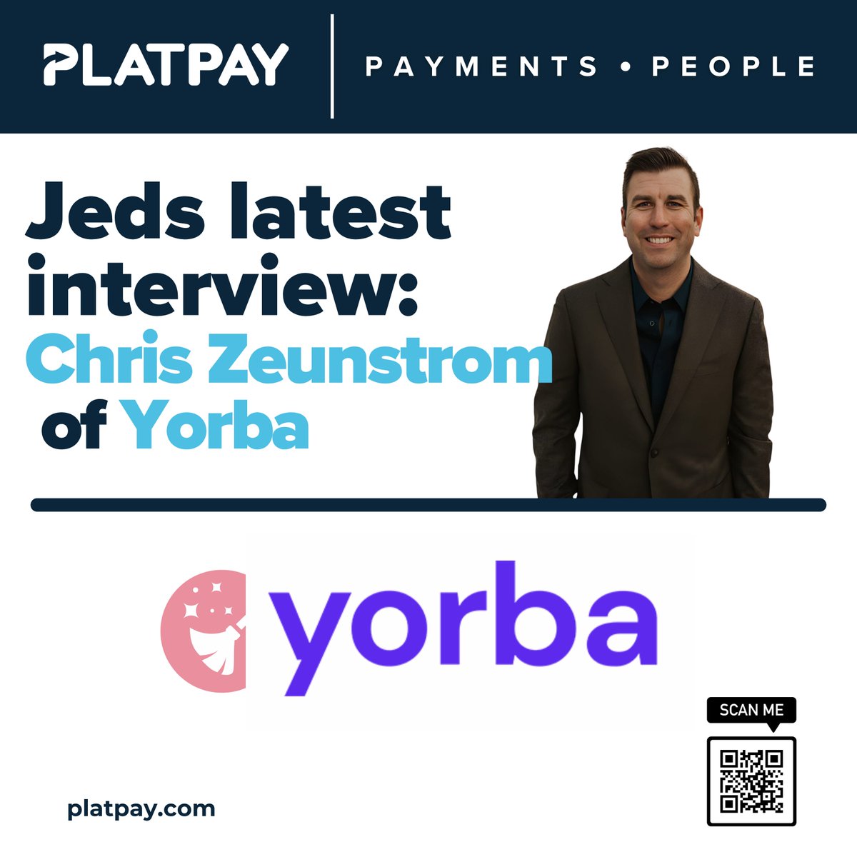 LATEST INTERVIEW OF JED MORLEY
CEO of PlatPay (Platinum Payment Systems)

“We launched Yorba to tackle the overwhelming mess most of us accumulate online—forgotten accounts, endless mailing lists, recurring charges, and scattered personal data. As we’ve grown, we’ve recognized