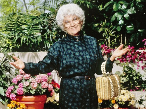 GoldenGirls85's tweet image. Estelle Getty was born on July 25, 1923. To celebrate her life, I'll feature Sophia quotes today. For more, see #SophiaInsultsBlanche, #BestOfSophia, and #ShadyPinesMa.