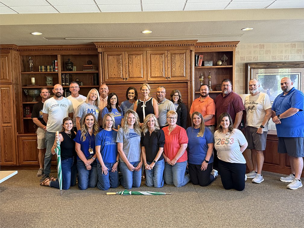 Big thanks to Farmers &amp; Merchants Bank for hosting our leadership team yesterday for a wonderful morning of collaboration and learning!