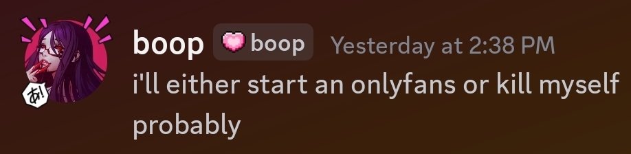 "how's the job search going?"