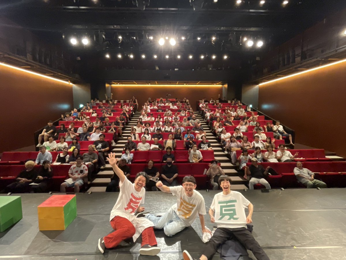 takusoman's tweet image. パップコーン単独ライヴ
「夏夏夏」(げげげ)
ありがとうございました
最高の夏夏夏でした
皆様、ありがとうございました
俺は犬、いやパグになりたい🐶
また、よろしくお願いします🙏
#パップコーン
#夏夏夏
#テルサン
#bayfm
#chibaIotte