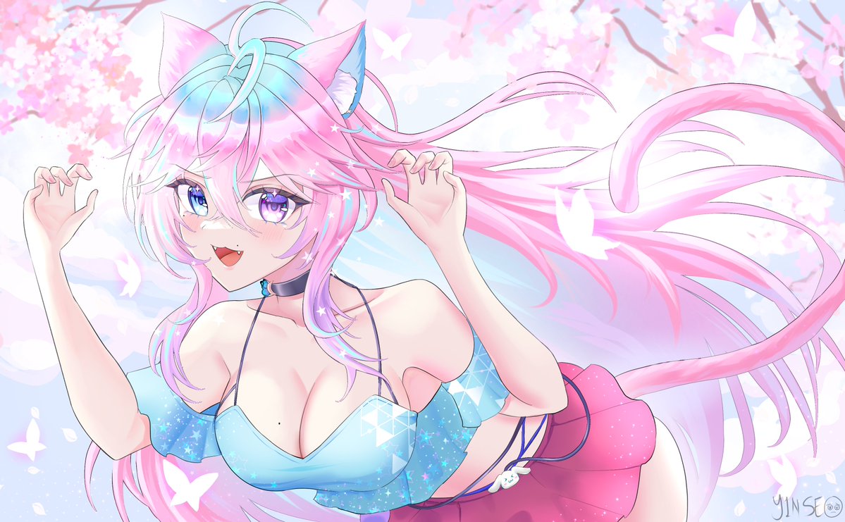 Starlight_Syd's tweet image. awaaaaaaaa moinnyan!!!🐾🌤️
i had THE BEST SLEEP in a year last night oml 😭😭
woke up to malware on my PC but thats okie, I've got big-brain friends to help me out in cleaning it lol 😆
that aside ~ how'd you sleep? 🧐
this catgirl's all WAKU WAKU 🐱💜✨