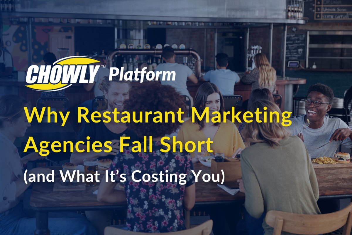 Most restaurant marketing agencies miss the mark when it comes to driving real results and saving time. Independent #restaurant operators need more than promises—they need a platform that delivers. See why traditional agencies fall short: hubs.li/Q03xWf4W0
