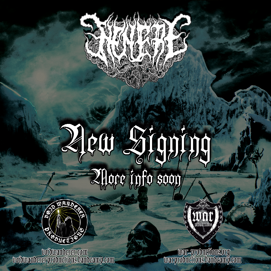 πππ π»ππππππππππ (@warprod) on Twitter photo #News #NewSigning
<a href="/WarProd/">πππ π»ππππππππππ</a> & #VoidWandererProductions proudly inform that we made a deal with #Henere from the USA.
More details about the format and release date will be shared soon. Stay tuned.
#WarProductions
#SupportTheUnderground
#BlackMetal
#USABlackMetal #News #NewSigning
<a href="/WarProd/">πππ π»ππππππππππ</a> & #VoidWandererProductions proudly inform that we made a deal with #Henere from the USA.
More details about the format and release date will be shared soon. Stay tuned.
#WarProductions
#SupportTheUnderground
#BlackMetal
#USABlackMetal