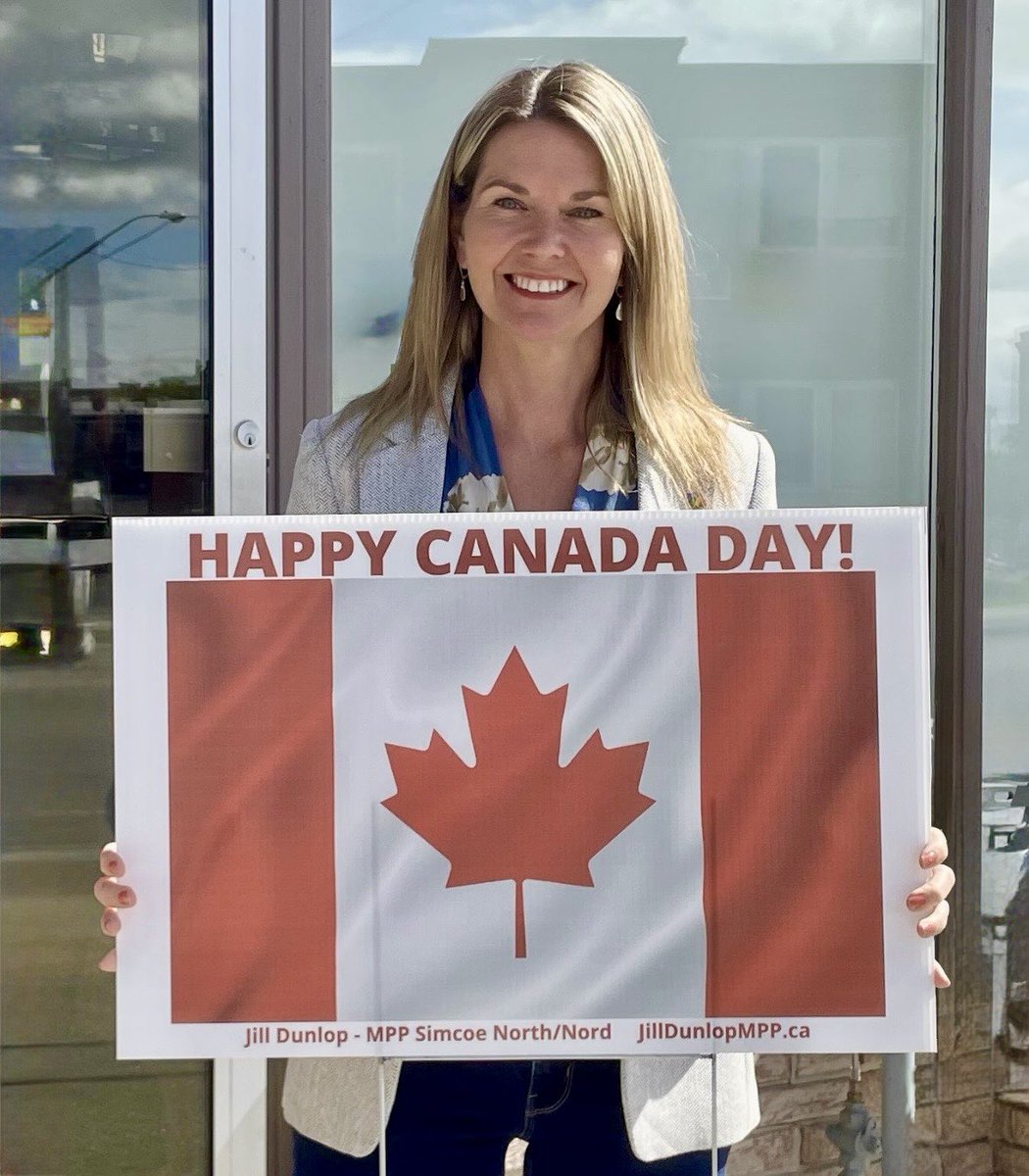Jill Dunlop (@jilldunlop1) on Twitter photo 🇨🇦 Congratulations to Harvie Settlement Road, the winner of the inaugural Great Orillia Flag Challenge! Your enthusiasm brought the spirit of Canada Day to life in our community. Thank you to the <a href="/cityoforillia/">City of Orillia</a> for this great initiative.
Shoutout to all participating 🇨🇦 Congratulations to Harvie Settlement Road, the winner of the inaugural Great Orillia Flag Challenge! Your enthusiasm brought the spirit of Canada Day to life in our community. Thank you to the <a href="/cityoforillia/">City of Orillia</a> for this great initiative.
Shoutout to all participating