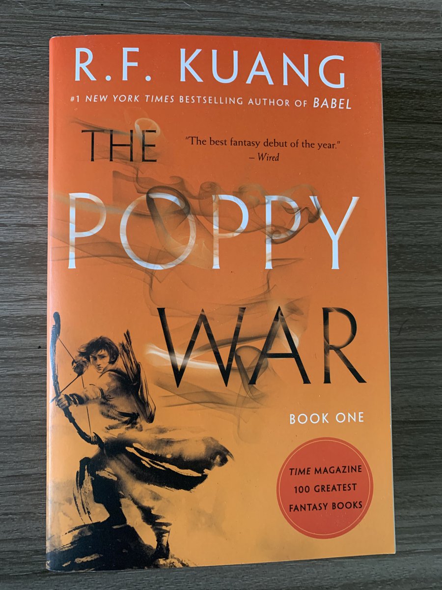 voidbeann's tweet image. I've heard a lot of good things about this series, and had it recommended to me by a variety of people with taste that I trust.
Now reading:
