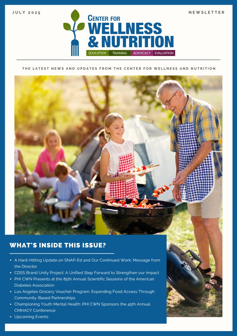 Our July newsletter has been released! Dive into articles reflecting on PHI CWN's participation in recent conferences and convenings, insights from our latest projects, upcoming events, and more! 

Access the newsletter here ➡️ mcusercontent.com/ed0cd170b7db38…

#Go4Wellness #Newsletter