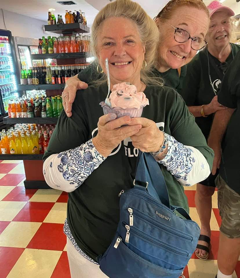 AFPFlorida's tweet image. It’s National Ice Cream Month, and we’re serving up more than cones—we’re serving up smiles with our fantastic volunteers! #FlaPol @AFPhq