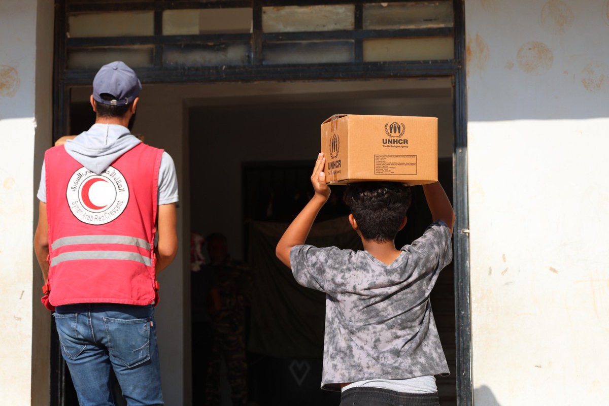 Gonzalo Vargas Llosa (@llosa_gonzalo) on Twitter photo An estimated 176,000 persons have been displaced across As-Sweida, Dar’a, and Rural Damascus Governorates.
Together with other UN Agencies, <a href="/UNHCRinSYRIA/">UNHCR Syria</a> has been able to assess the emergency situation in Dar’a and rural Damascus, where conditions are dire.
Many persons have An estimated 176,000 persons have been displaced across As-Sweida, Dar’a, and Rural Damascus Governorates.
Together with other UN Agencies, <a href="/UNHCRinSYRIA/">UNHCR Syria</a> has been able to assess the emergency situation in Dar’a and rural Damascus, where conditions are dire.
Many persons have