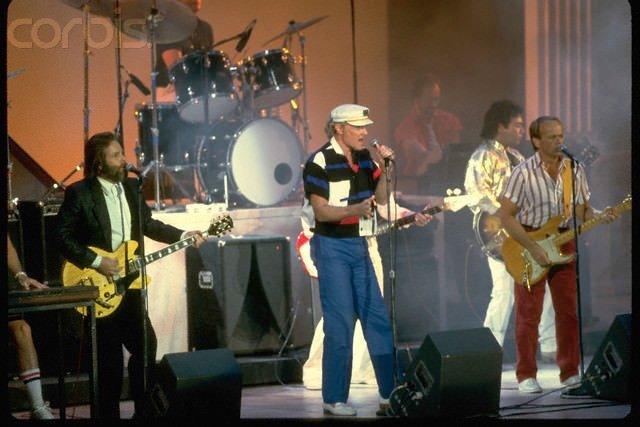 beachboyslegacy's tweet image. Today in 1984, The Beach Boys performed live at the Olympic Gala in Hollywood, CA