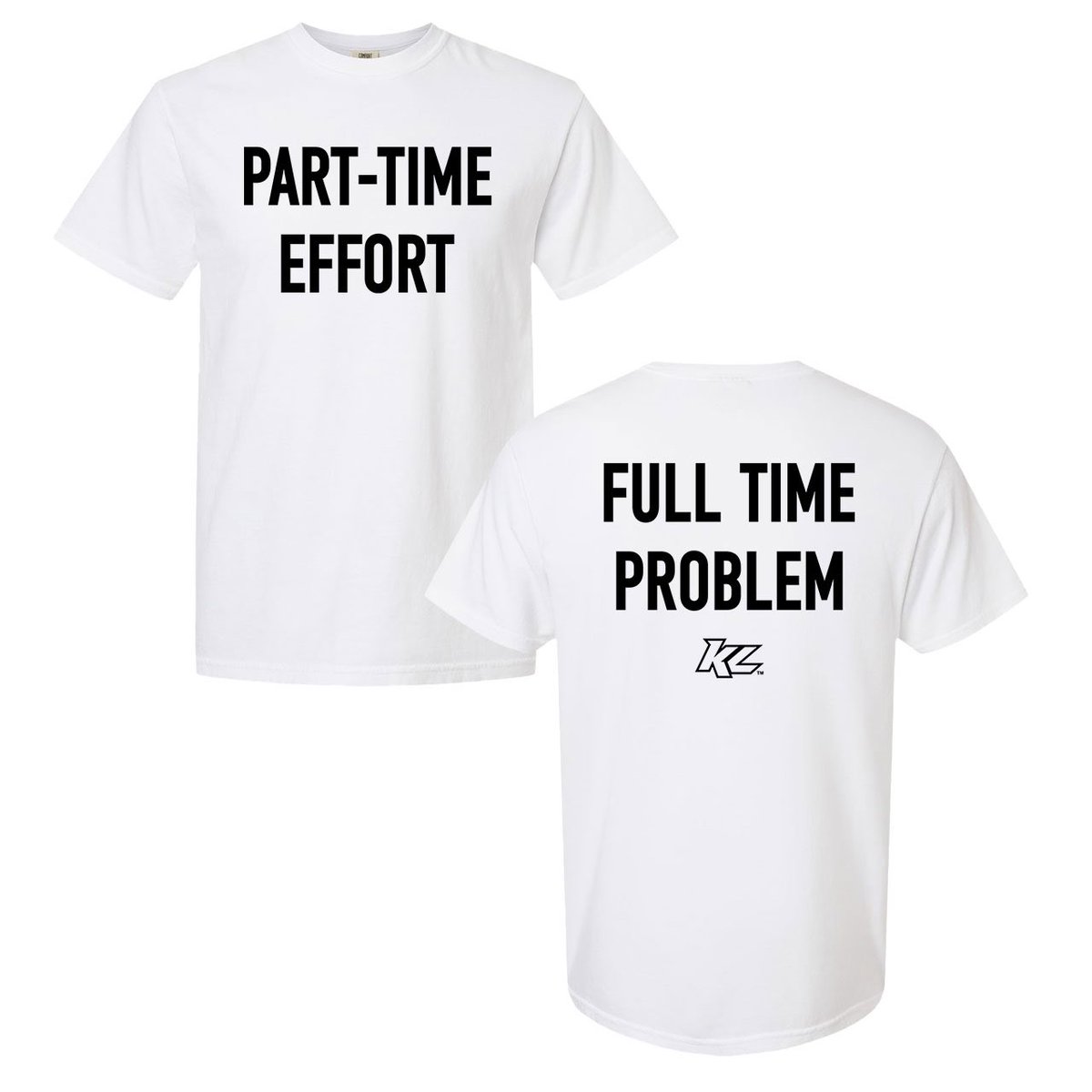 ShopKyleLarson's tweet image. Part-Time Effort — Full Time Problem 𝐈𝐘𝐊𝐘𝐊 🤭
All proceeds will go to our @HighLimitRacing drivers- Aaron Reutzel, @TyCourtney7BC, & @bradsweetracing, who were all injured last week.
𝐏𝐫𝐞-𝐎𝐫𝐝𝐞𝐫 𝐓𝐨𝐝𝐚𝐲 —> shopkylelarson.com/products/part-…