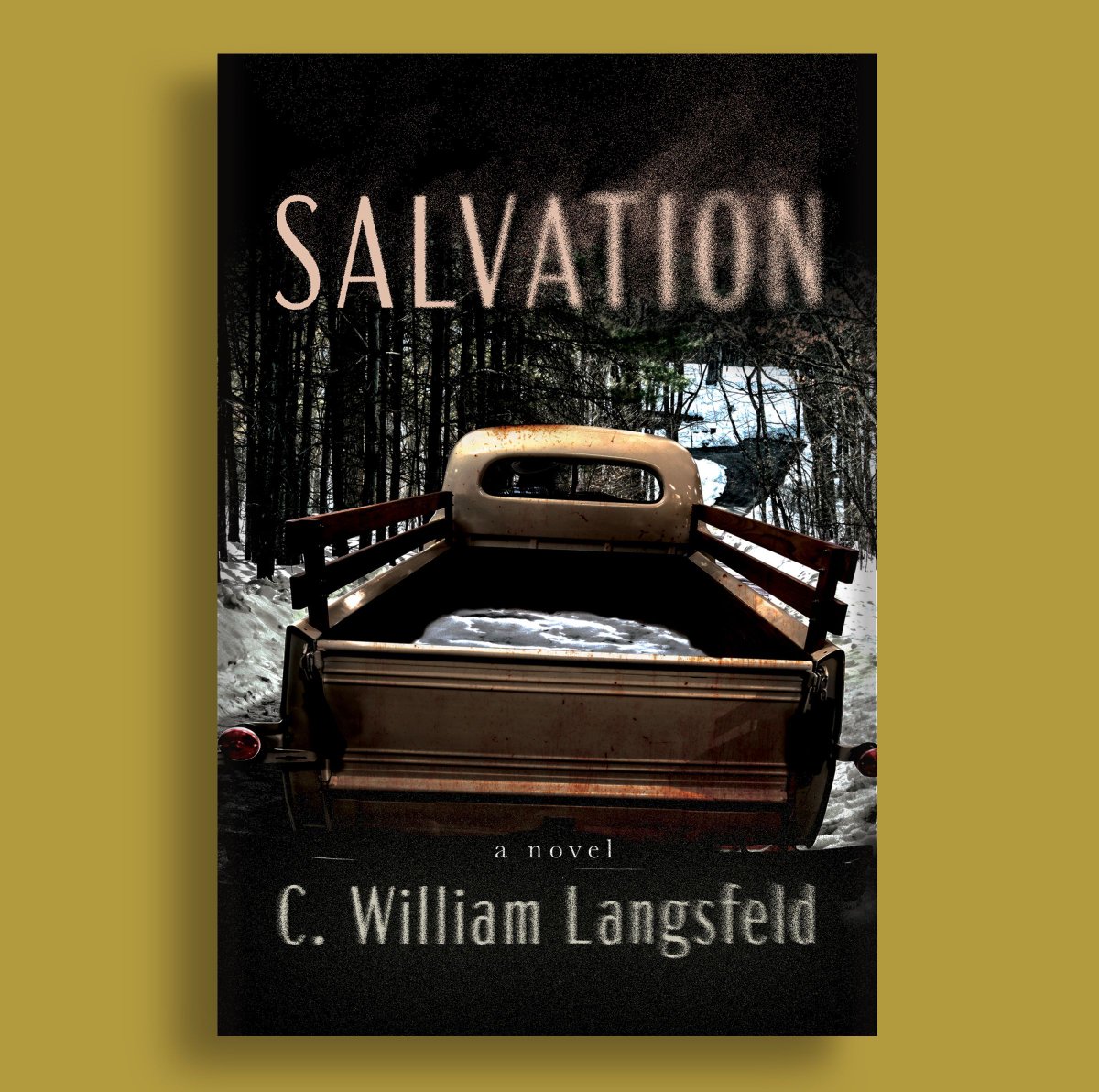 CounterpointLLC's tweet image. ‼️ COVER ANNOUNCEMENT ‼️ We're excited to share the cover of C. William Langsfeld's forthcoming novel SALVATION, designed by @nlcaputo and @vmaxfield!
SALVATION hits bookstores on 2/3/26 and is available to preorder now 📚