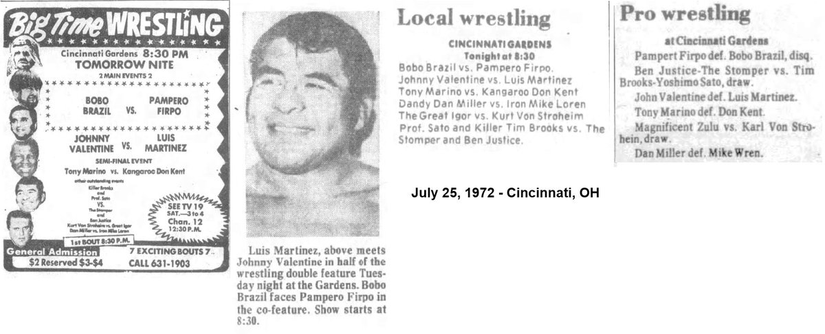 doug_mcleer's tweet image. July 25, 1972 - Cincinnati, OH