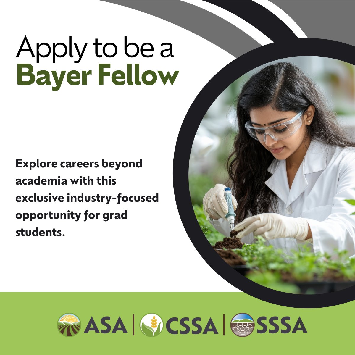 ACSGradStudents's tweet image. 🔥 HOT Opportunity: Bayer Fellows is for Graduate students
✔ #CANVAS25 + Graduate Student Leadership Conference
✔ Special networking dinner
✔ Year-long mentorship + career-building workshops
DEADLINE: August 14
⭐ ⭐ Learn more and apply: ow.ly/esj650WvjWO