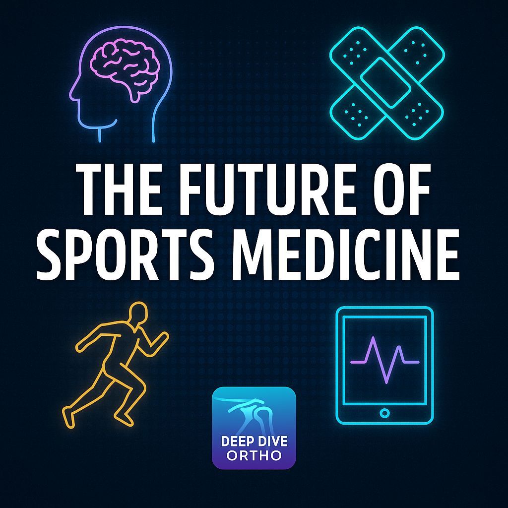 MoAImam's tweet image. The future of sports medicine is evolving rapidly—embracing AI, precision treatments, and cutting-edge rehab protocols. These advances are transforming how we help athletes recover and perform at their best. Explore the innovations shaping tomorrow at DeepDiveOrtho.com…