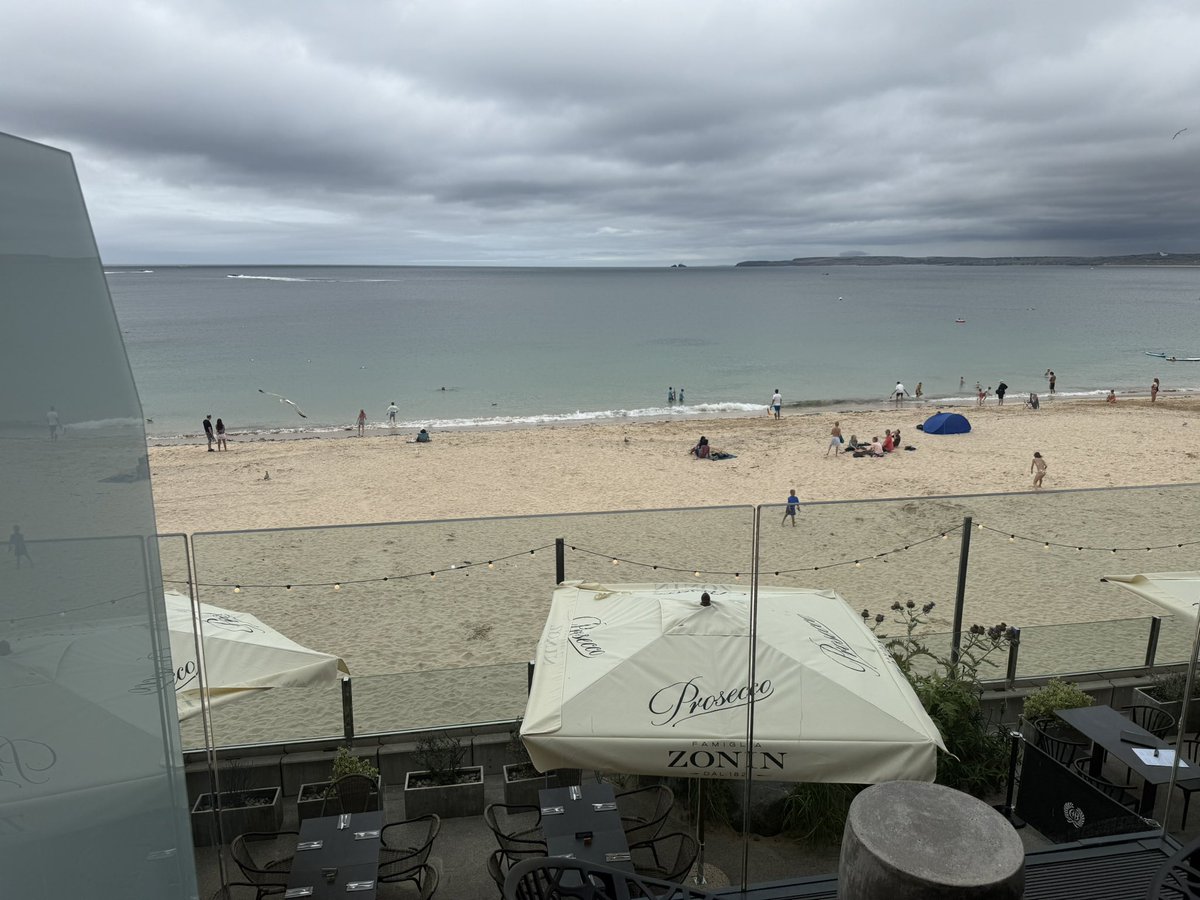 View from balcony