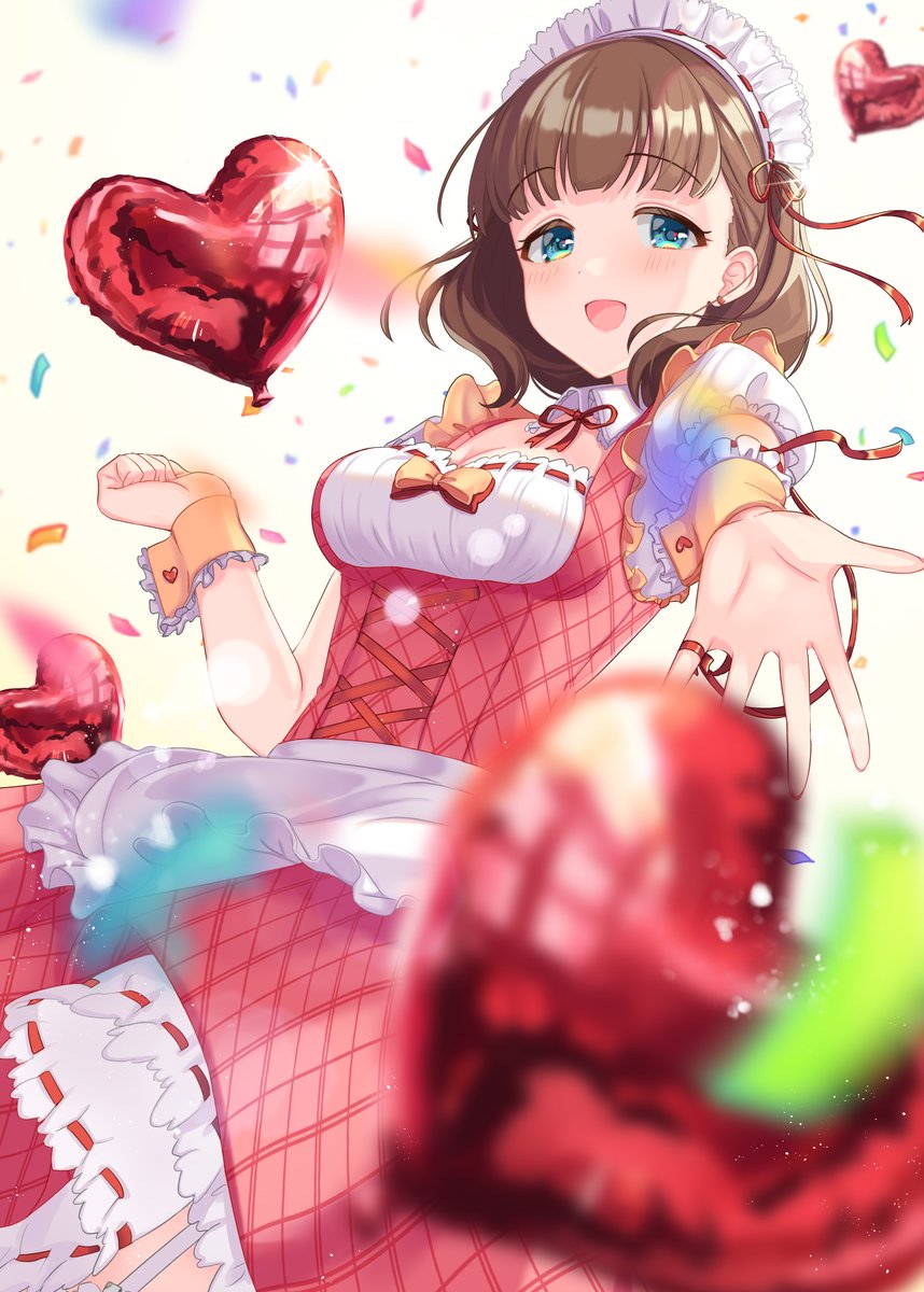 kisaragisatuki's tweet image. #アイマス20周年おめでとう
佐久間まゆちゃんに出会わせてくれてありがとう!🎀