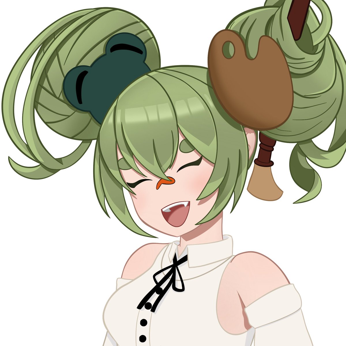 mydarlingmayvt's tweet image. actually kinda liking how this drawing is coming out ngl 👀