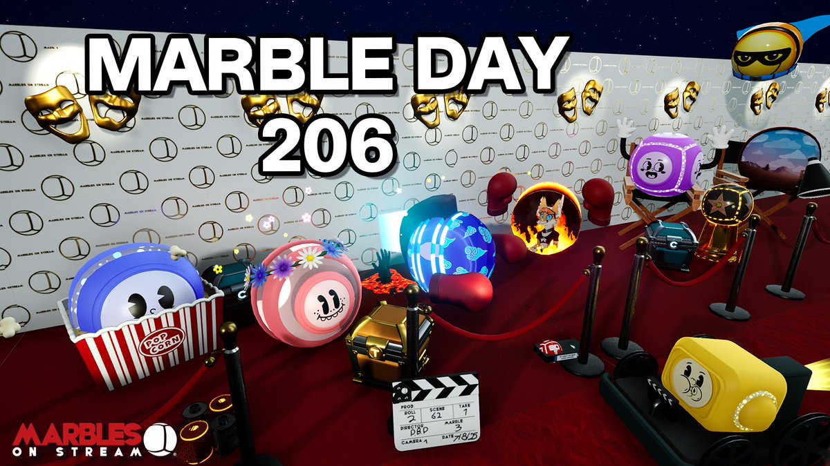 PixelbyPixelStu's tweet image. Marble Day 206 is here, and the drops keep rolling all week long—from Saturday through Friday, August 1st!
Don't miss out—check out all the action now in the Marbles on Stream category on Twitch:
twitch.tv/directory/cate…
#GetInvolved