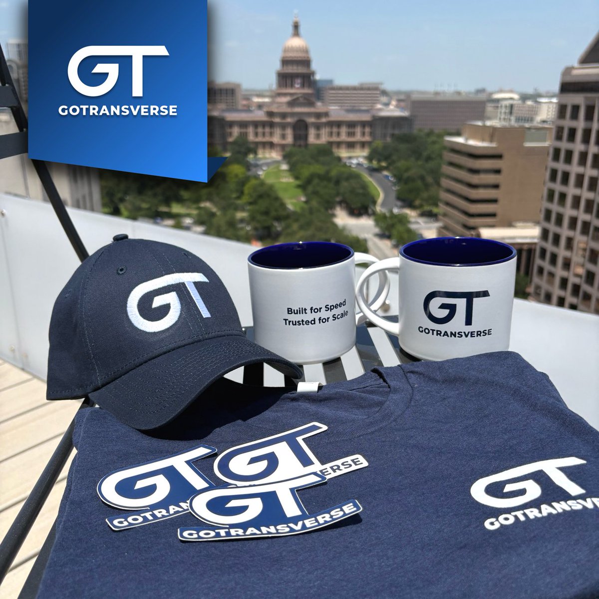 Gotransverse's tweet image. This year’s rebrand wasn't just a change—it was a transformation. And we’re wearing it proudly. 🧢
#EmployerBranding #CompanyCulture #TeamSwag #BrandedSwag #EmployeeExperience #LifeAtGT