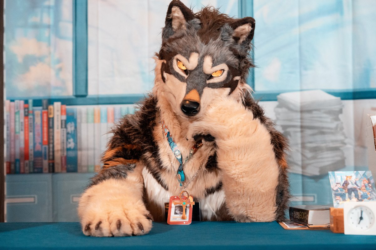 Ankh 安卡 ➠ UTFG 2025 (@minelodywolf) on Twitter photo Now speak, you have 60 seconds to explain.
📸: <a href="/Arthsekiren/">Arthsakiren 艾斯赤嵐</a>
🪡: <a href="/BeastFantasia/">Beast Fantasia Studio</a>
#FursuitFriday
#UTFG #UTFG2025 Now speak, you have 60 seconds to explain.
📸: <a href="/Arthsekiren/">Arthsakiren 艾斯赤嵐</a>
🪡: <a href="/BeastFantasia/">Beast Fantasia Studio</a>
#FursuitFriday
#UTFG #UTFG2025
