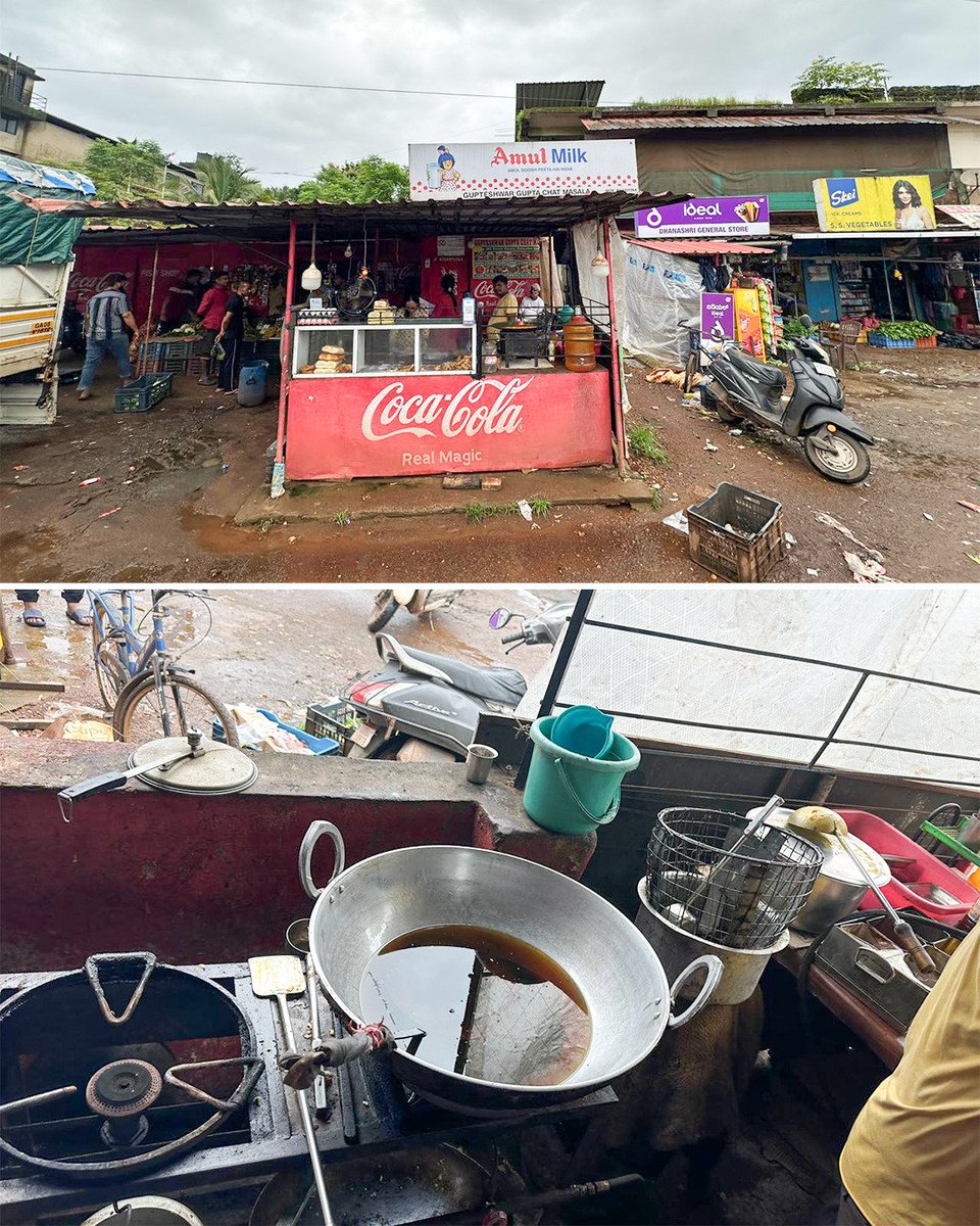 visrane's tweet image. In our continued efforts to ensure safe and hygienic food for all, FDA Goa conducted a special evening inspection drive on 24th July 2025 at Cuncolim Industrial Area & Market, Salcete.
Unlicensed notices were issued to 26 fast food joints & 1 distributor for operating without…