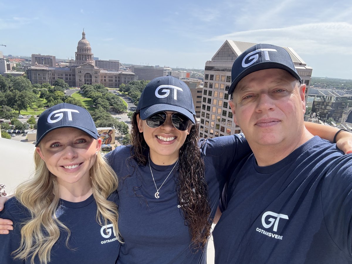 Gotransverse's tweet image. This year’s rebrand wasn't just a change—it was a transformation. And we’re wearing it proudly. 🧢
#EmployerBranding #CompanyCulture #TeamSwag #BrandedSwag #EmployeeExperience #LifeAtGT