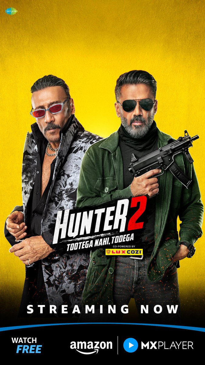 Annand Kumaar (@iamanandkr) on Twitter photo The hunter <a href="/SunielVShetty/">Suniel Shetty</a> has returned, and this time it's more thrilling than ever! You won't want to miss this extraordinary series, folks! #HUNTER2 The hunter <a href="/SunielVShetty/">Suniel Shetty</a> has returned, and this time it's more thrilling than ever! You won't want to miss this extraordinary series, folks! #HUNTER2