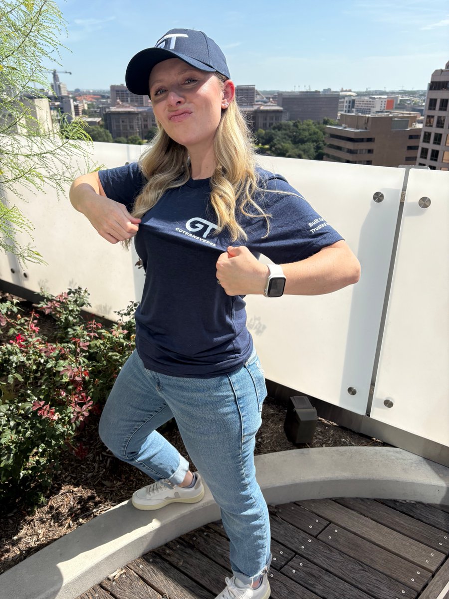 Gotransverse's tweet image. This year’s rebrand wasn't just a change—it was a transformation. And we’re wearing it proudly. 🧢
#EmployerBranding #CompanyCulture #TeamSwag #BrandedSwag #EmployeeExperience #LifeAtGT