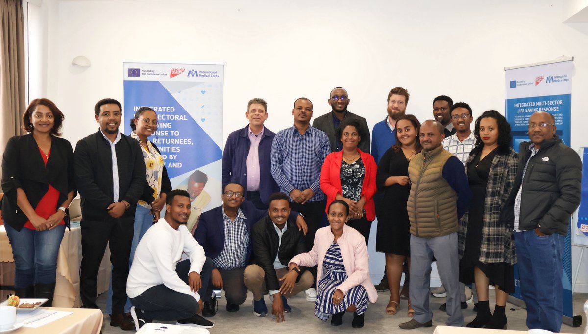 IMC_UK's tweet image. Conflict and drought have forced families in Ethiopia to leave everything behind.
On July 11, with the support of the European Union (@EU_ECHO) and our partner @MTI, we launched a massive effort to bring lifesaving care to over 600,000 people.
#EUHumanitarianAid