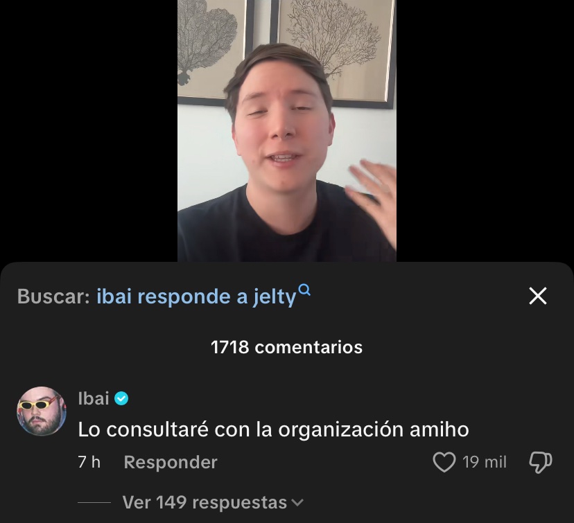 Madeska3's tweet image. Ibai le responde a @JeltyTV y confirma que pospondrá la velada y casteará la FNCS de Jelty