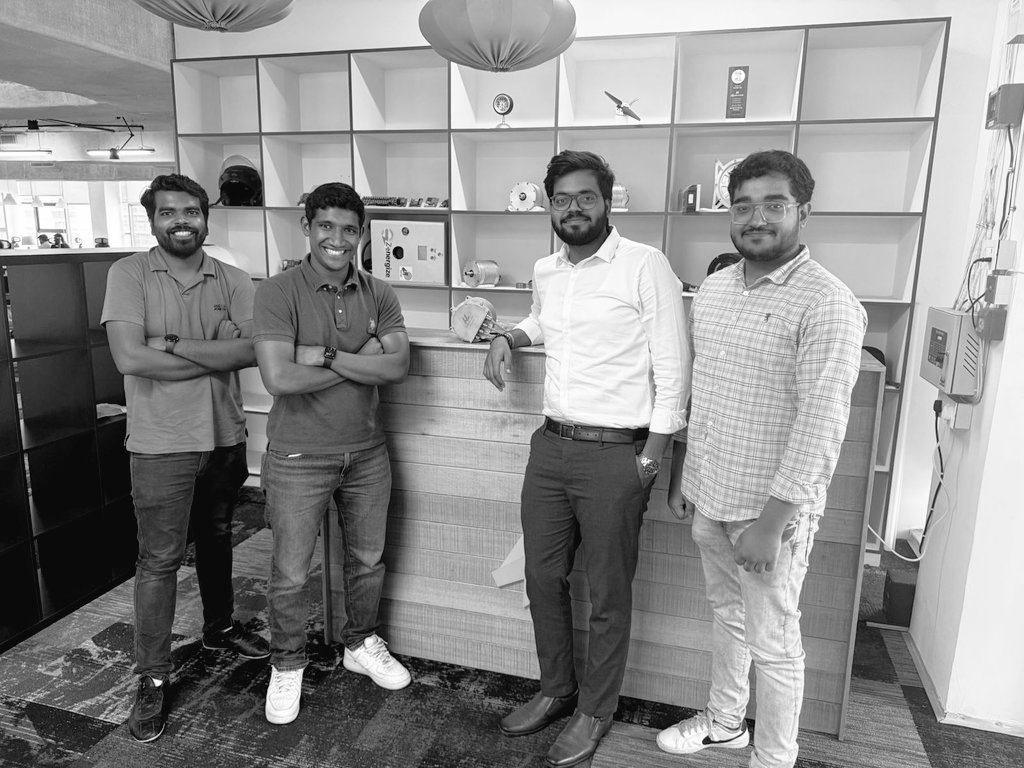 PritnRandom's tweet image. Always lovely to catchup with @Rainmatterin folks. Built for founders. @KrishnaVishvesh