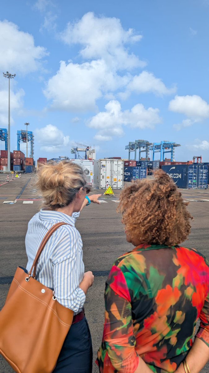 J’ai participé ce vendredi matin sur le Port de Fort-de-France à une démonstration de contrôle de containers par le nouveau scanner désormais en place sur le Terminal de la Pointe des Grives. Les moyens se renforcent dans la lutte contre le narcotrafic.