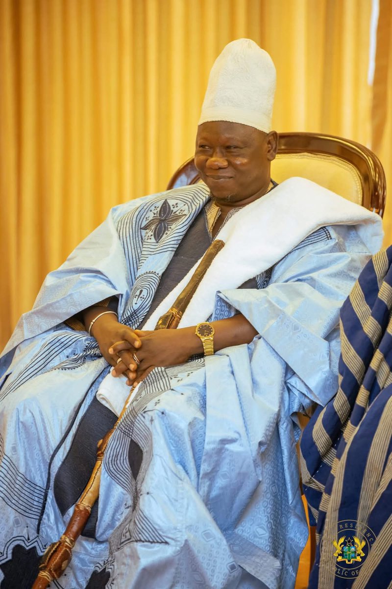 KDagbon's tweet image. The Highly Esteemed Princes of Dagbon;

1. His Royal Highness, Naa Bakpema, Kar’Naa. 
Paramount Chief of the Karaga Traditional Area. Occupant of the Karaga Gate-skin. 

2. His Royal Highness, Naa Bakpema, Yoo Naa. 
Paramount Chief of the Savelugu Traditional Area. Occupant of…
