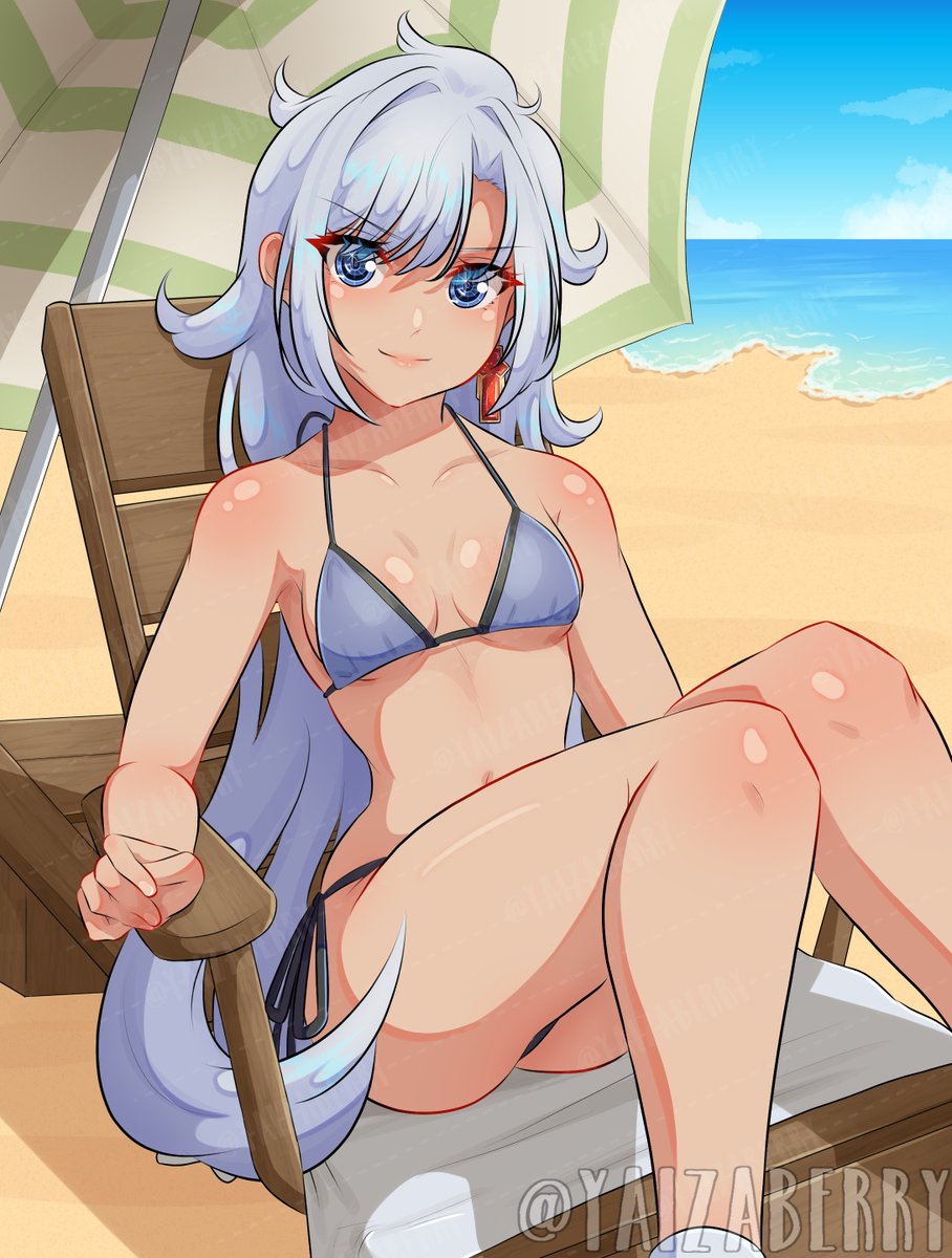 YaizaBerry's tweet image. Summertime A ✨
#XenobladeChronicles3 #ゼノブレイド3